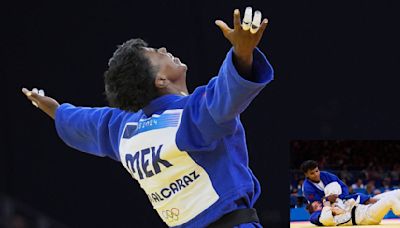 Mexicana Prisca Awiti va por el oro en París 2024: Sigue EN VIVO la final de judo femenil -63kg