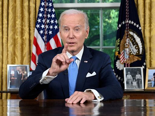 Biden explicará este miércoles desde la Casa Blanca su renuncia a la reelección