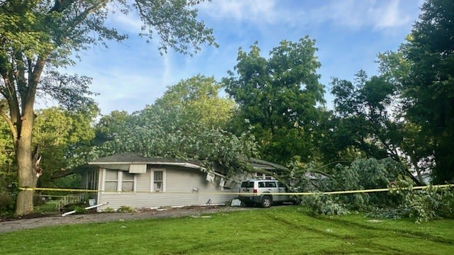 Chicago storm damage: Photos, videos capture severe weather aftermath