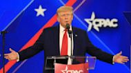Trump easily wins CPAC straw poll as he teases possible 2024 run