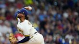 Led by more outstanding pitching, the Brewers finish a successful series with the Reds