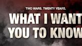 Film Screening and Discussion: What I Want You To Know