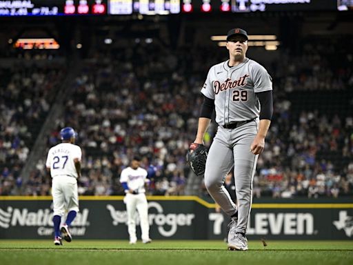 Deadspin | Jake Rogers homers twice, Tigers edge Rangers