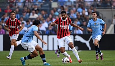 The Briefing: Man City 2 AC Milan 3 - Bobb makes his case, Rodri back-up and a rare Carson outing