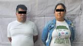 Detienen a dos presuntos integrantes de banda dedicada al robo a casa habitación en la CDMX