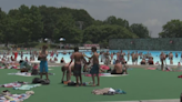 When do Allegheny County's pools and spray parks open for the summer?