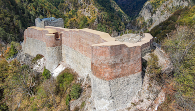 Dracula's REAL castle where Vlad the Impaler ruled ‘untouchable’ fortress