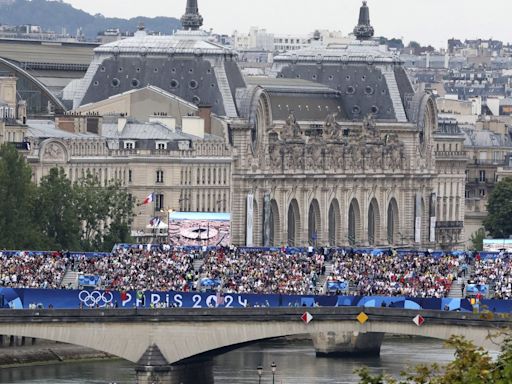 Olympics opening ceremony latest: The party is on, even in the rain