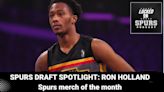 San Antonio Spurs Draft Prospect Spotlight: Ron Holland; Spurs Merch of the Month | Locked On Spurs