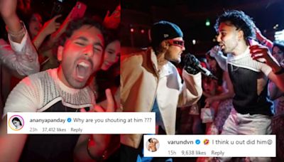 Orry Outdid Justin Bieber At Anant Ambani Bash? See Varun Dhawan, Ananya Panday's Hilarious Reaction To Viral Clip