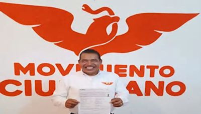 Moisés Ramírez es oficial candidato por MC en Valle de Chalco