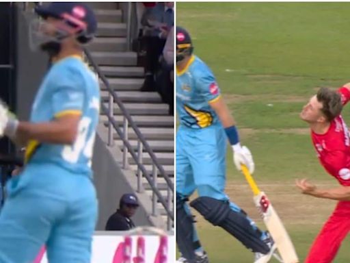 BIZARRE! Hit-wicket and Run-out off a No-ball, Shan Masood Still Not Out Due to This MCC Law - News18