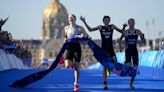 Germany beat US and Britain to win Olympic gold in thrilling mixed triathlon