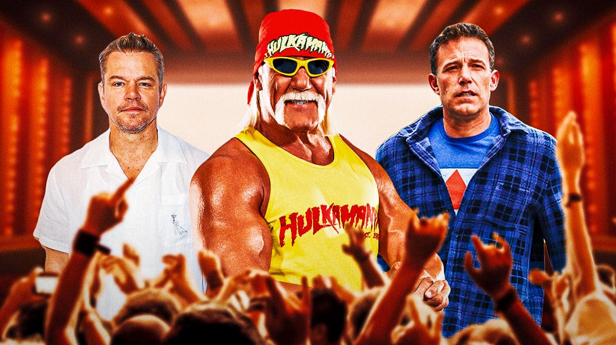 Ben Affleck, Matt Damon To Tag Team For Hulk Hogan Movie