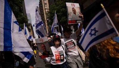 Parade for Israel in New York focuses on solidarity this year as Gaza war casts a grim shadow