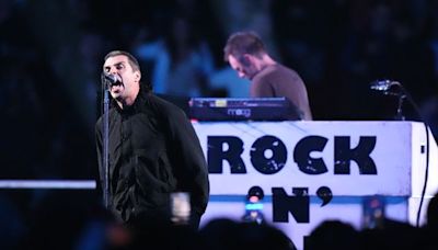 Liam Gallagher hits back at 'imposters' criticising his 'angelic tones' during Wembley gig