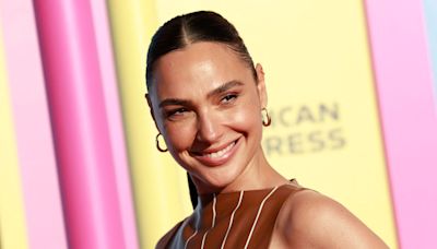 Gal Gadot stuns in black strapless dress post baby number four