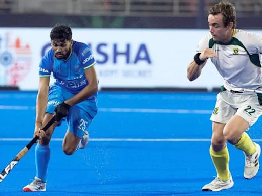 Hockey midfielder Raj Kumar Pal recalls the tears in his eyes after selection for Paris Olympics | Paris Olympics 2024 News - Times of India