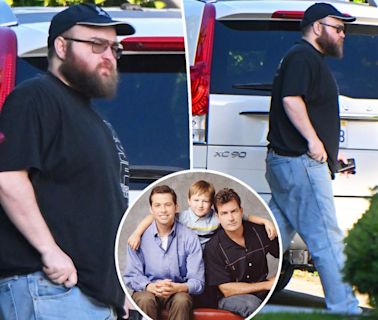 Unrecognizable ‘Two and a Half Men’ star Angus T. Jones resurfaces in rare new sighting