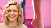Greta Gerwig says she refused to use 'terrifying' CGI on actors' feet in the new 'Barbie' film