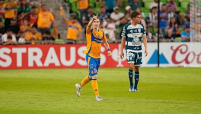 Tigres deja fuera a Pachuca con gol de Marcelo Flores