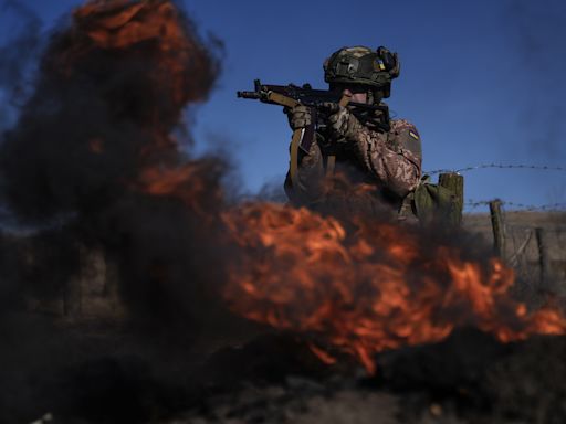 Avdiivka war maps reveal Russian advances after piercing defenses