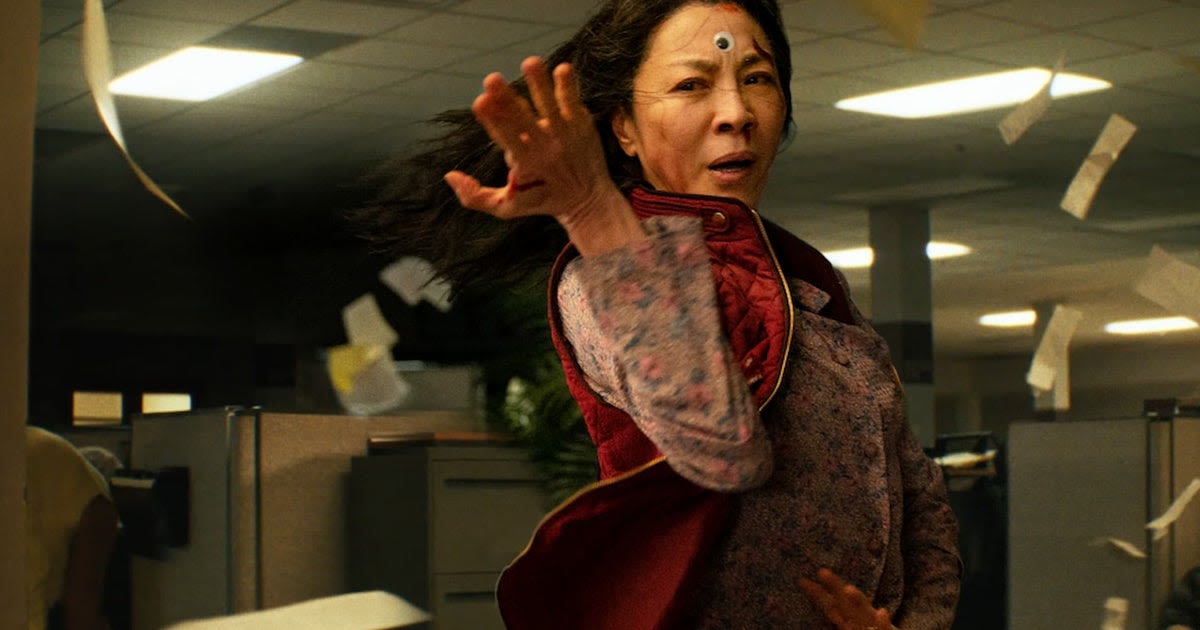 Michelle Yeoh is the new face of Amazon's Blade Runner (and yes, she's a replicant too)