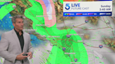 Weekend rain, gusty winds are back in the Southern California forecast