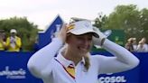 Solheim Cup: el hoyo en uno de Emily Pedersen en el 12 que motivó al equipo de Europa ante Estados Unidos