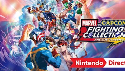 Marvel vs. Capcom Fighting Games Get Collection for Switch, PS4, PC