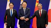 China, Japan and South Korea vow to seek progress on joint FTA