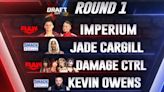 WWE RAW Selects Damage CTRL, SmackDown Picks Jade Cargill in 2024 WWE Draft