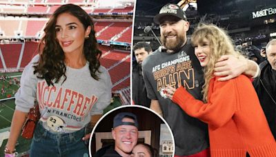 Olivia Culpo says Taylor Swift joining the NFL community has been ‘really cool’