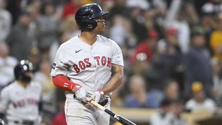 Rafael Devers' two-HR day leads Red Sox to 9-0 win over Braves | Sporting News