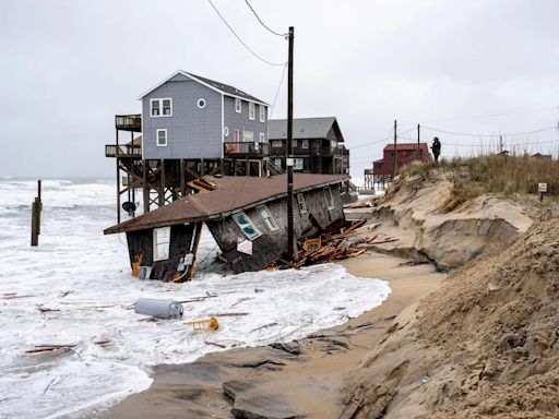 Outer Banks homes are collapsing due to climate change, but U.S. coastal property values are booming anyway