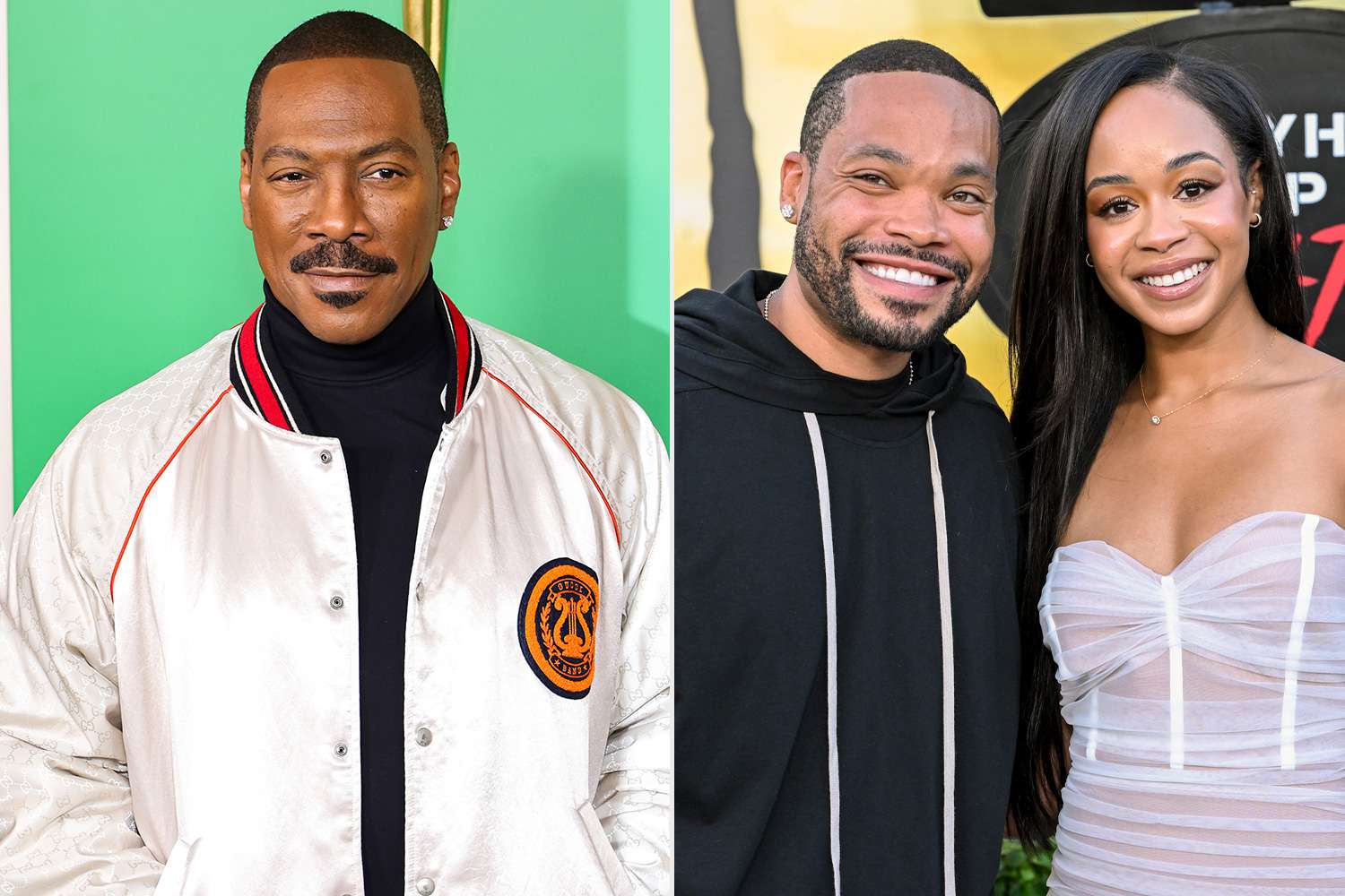 Eddie Murphy 'Cool' with Son Eric Murphy's Relationship with Martin Lawerence's Daughter Jasmin: 'I'm Expecting the Child to Be Funny'