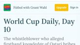 Journalist Grant Wahl Reported Dead in Qatar