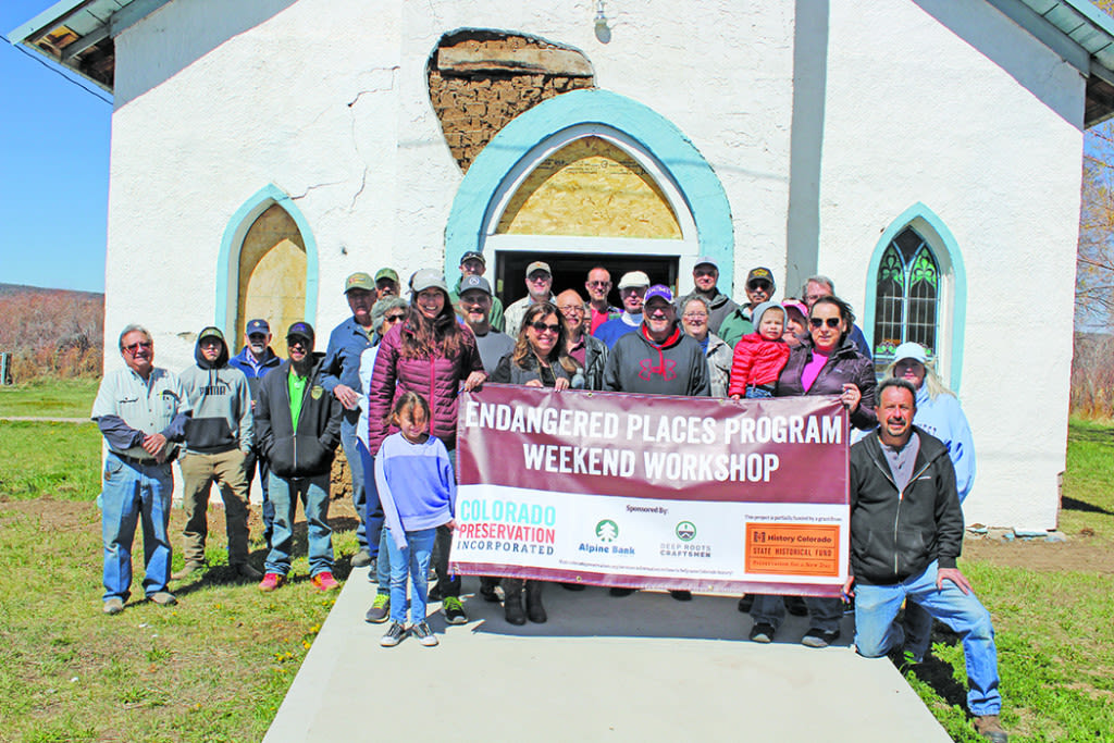 San Pedro Church restoration begins