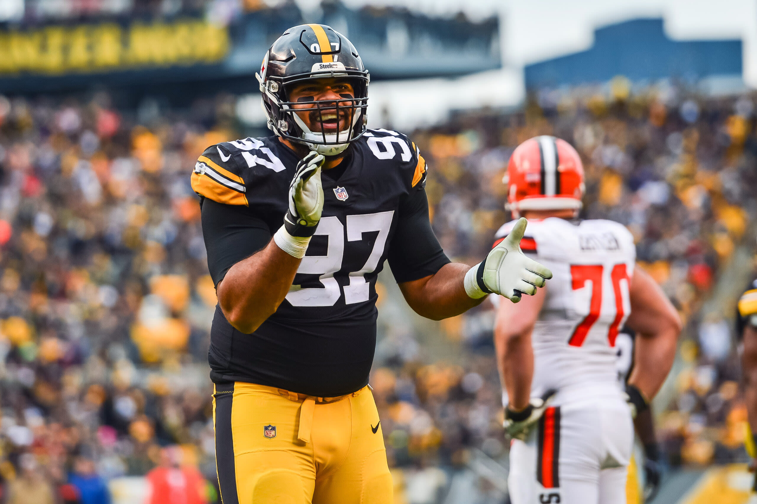 Steelers GM Omar Khan has ‘no regrets’ not releasing Cameron Heyward