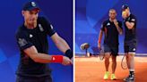 Andy Murray and Dan Evans save five match points to win Olympic tennis thriller against Japan