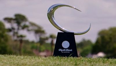 Myrtle Beach Classic trophy unveiled