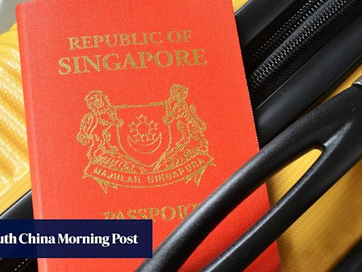 Singapore tops Japan for world’s most powerful passport in 2024