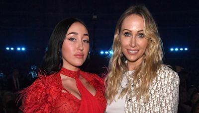 Tish & Noah Cyrus Put on United Front After Dominic Purcell Rumors