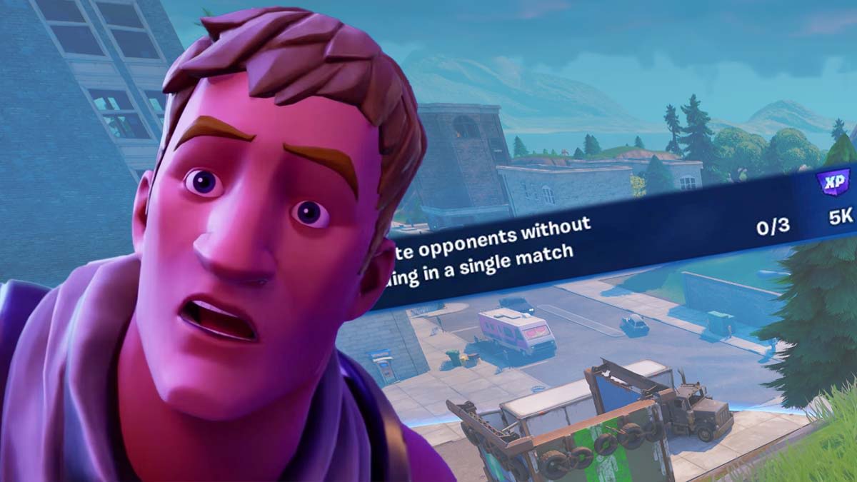 Fortnite player may have just found the toughest quest