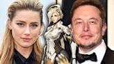 Overwatch: actriz de Mercy critica el cosplay de Amber Heard, expareja de Elon Musk