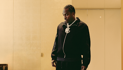 Louis Vuitton Announces Pusha T As Its House Ambassador | Essence