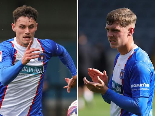 Latest on Harper and Charters injuries at Carlisle United