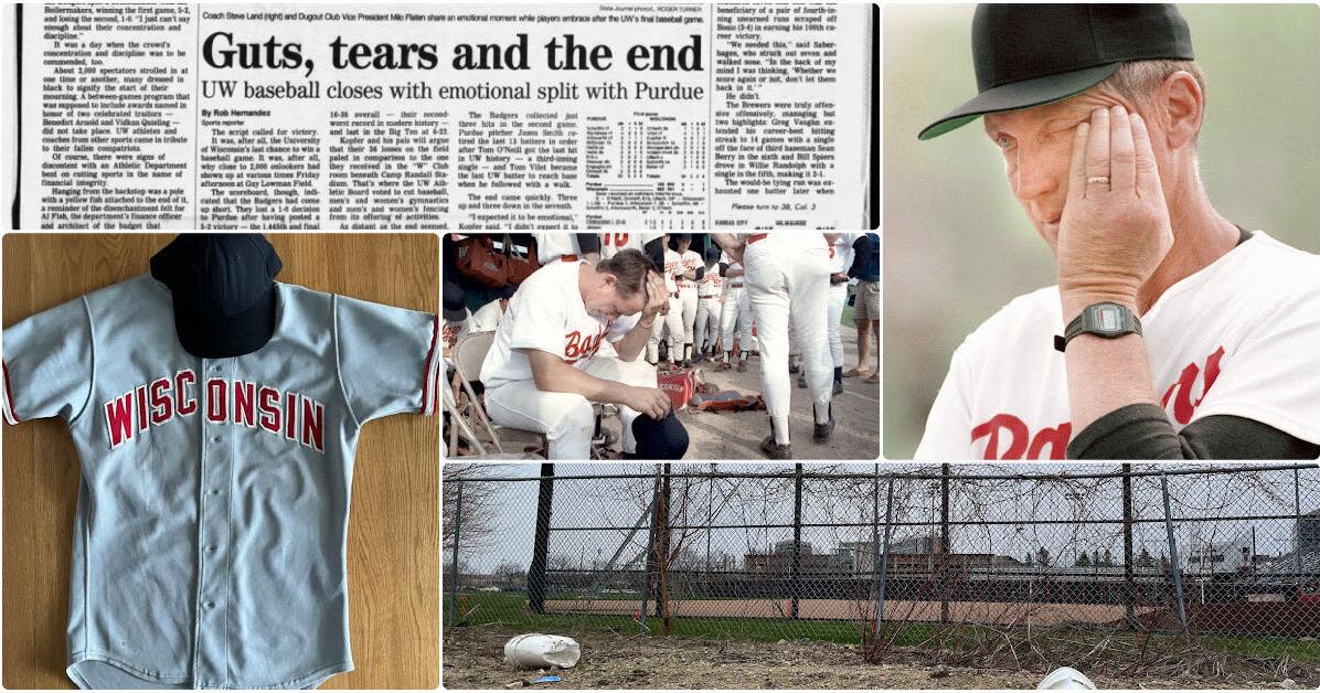 Pain still cuts last Wisconsin baseball team 33 years after program's demise