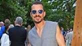 Orlando Bloom Shows Off His Stylish Side in a Matching Vest and Trousers in London