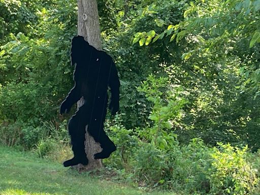 Have you seen Bensalem Bigfoot? Here is where you can find him